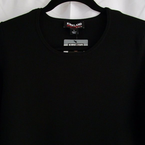 Kirkland Signature Ladies’ Crewneck Rib Knit Pullover Sweater Size Large NWT - Picture 2 of 4